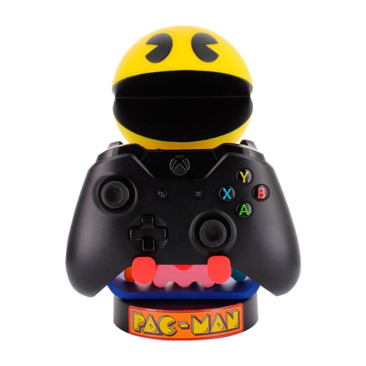 EXQUISITE GAMING Soporte para mando y móvil con figura