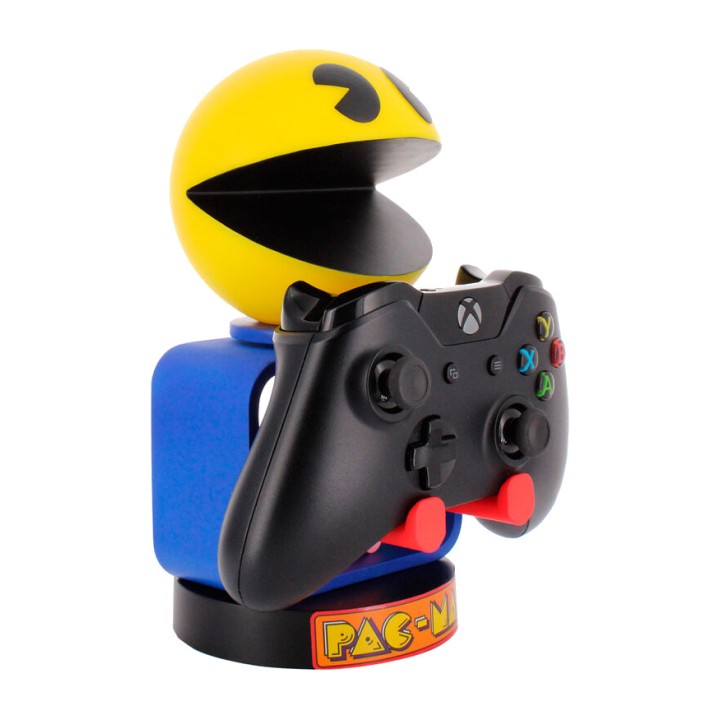 EXQUISITE GAMING Soporte para mando y móvil con figura