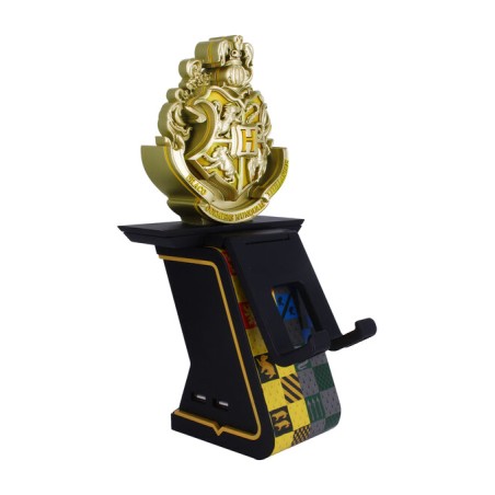 illuminated command and mobile phone holder with figure cable guy ikon harry potter hogwarts 20 cm
