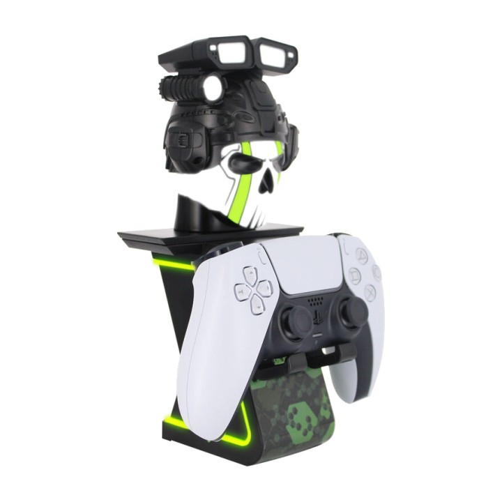 EXQUISITE GAMING Suporte de carga iluminado para controle e