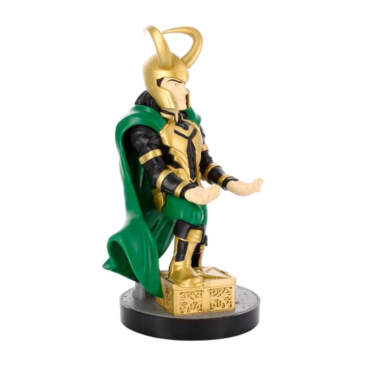 EXQUISITE GAMING Soporte para mando y móvil con figura