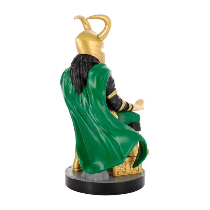 EXQUISITE GAMING Soporte para mando y móvil con figura