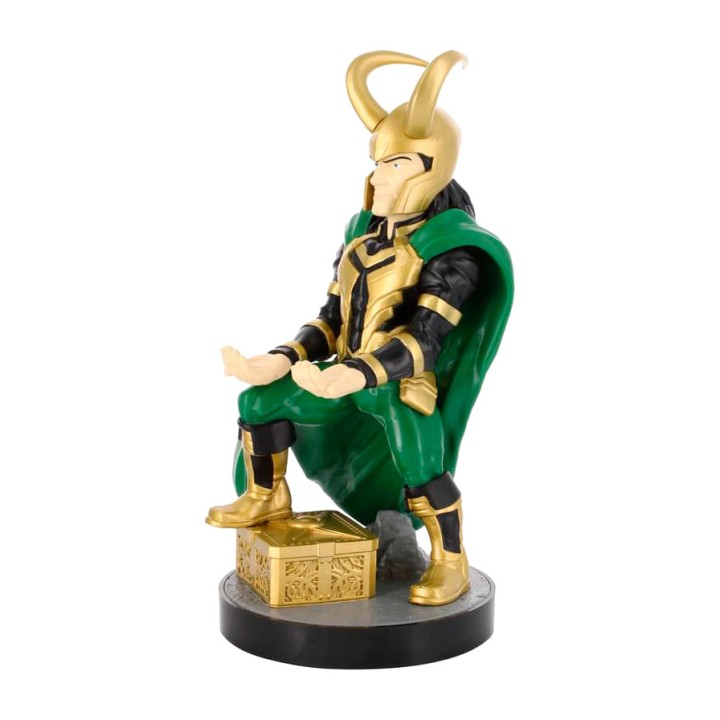 EXQUISITE GAMING Soporte para mando y móvil con figura