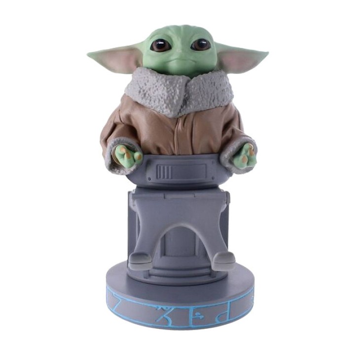 EXQUISITE GAMING Soporte para mando y móvil con figura