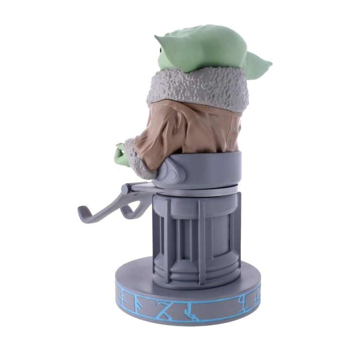 EXQUISITE GAMING Soporte para mando y móvil con figura