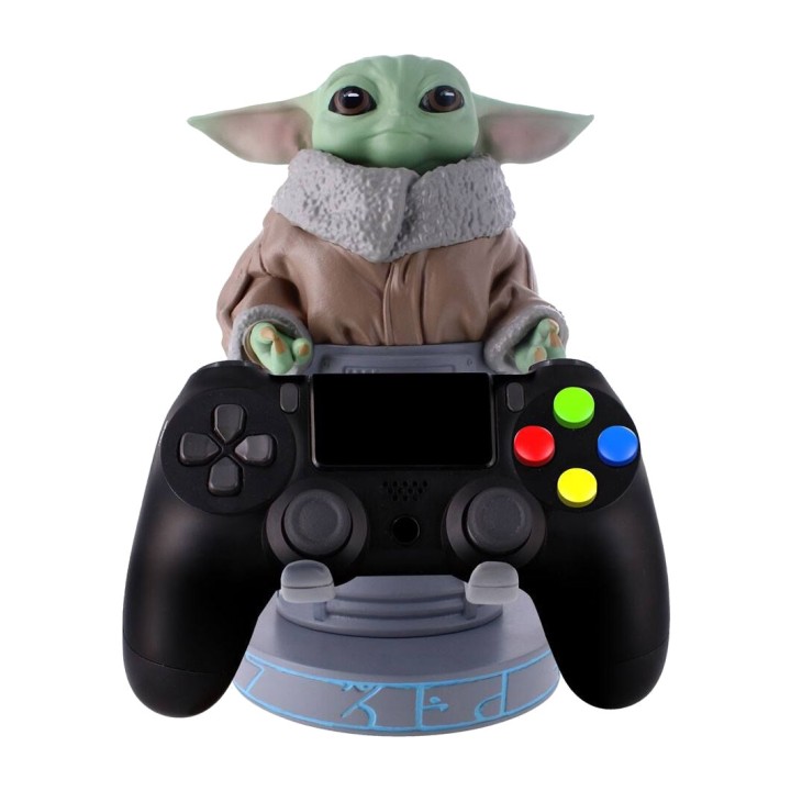 EXQUISITE GAMING Lenkradhalter mit Figur für Handy CABLE GUY