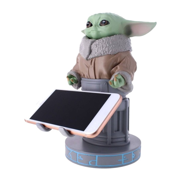 EXQUISITE GAMING Soporte para mando y móvil con figura