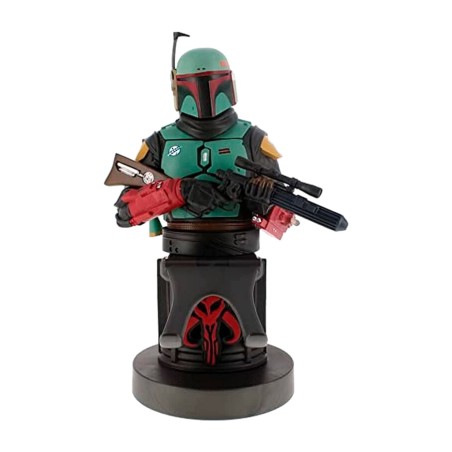 kormány- és mobiltartó figurával cable guy star wars mandalorian boba fett 20 cm
