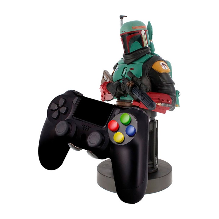 EXQUISITE GAMING Handlebar grip with figure CABLE GUY STAR