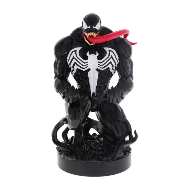 EXQUISITE GAMING Soporte para mando y móvil con figura
