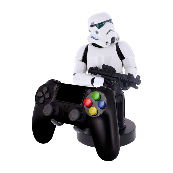 EXQUISITE GAMING Støtte for kontroller og mobil med figur