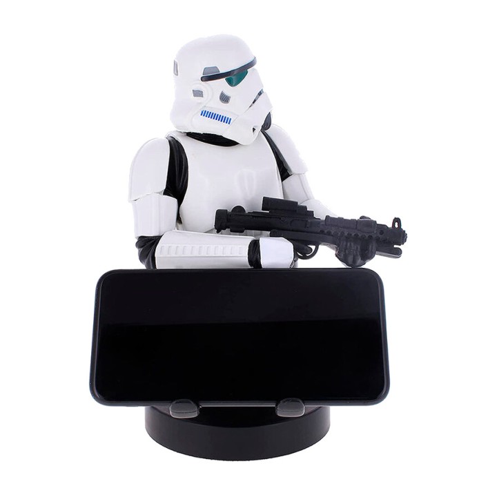 EXQUISITE GAMING Handlebar grip with figure CABLE GUY STAR