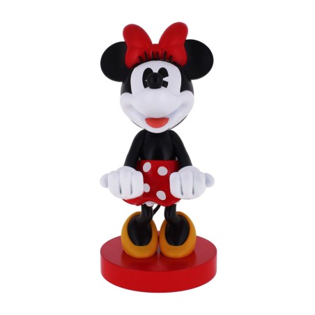 handlebar grip with figure cable guy disney minnie 21 cm