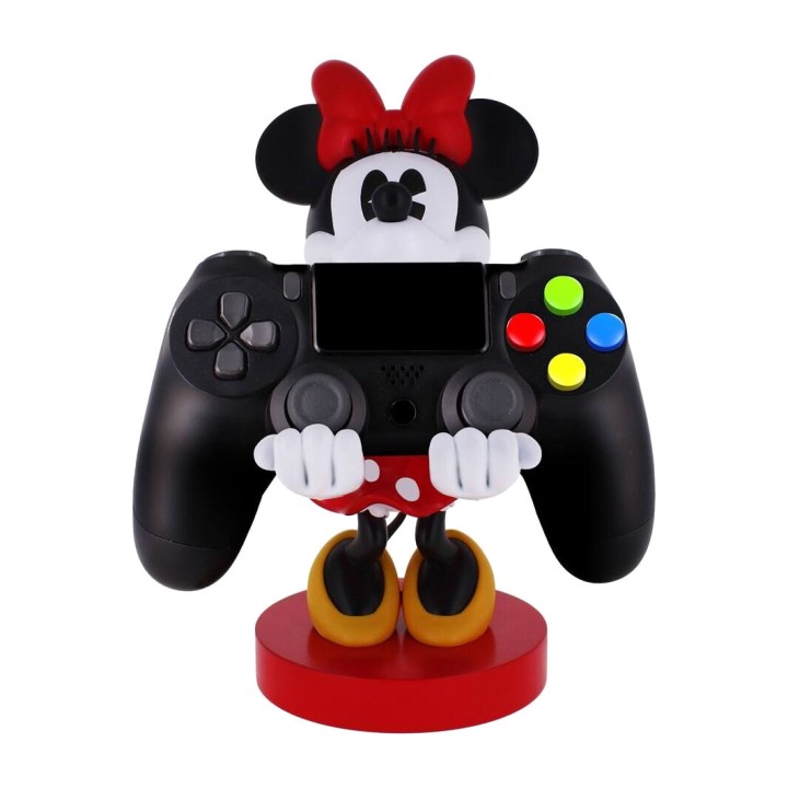 EXQUISITE GAMING Lenkradhalter mit Figur für Handy CABLE GUY