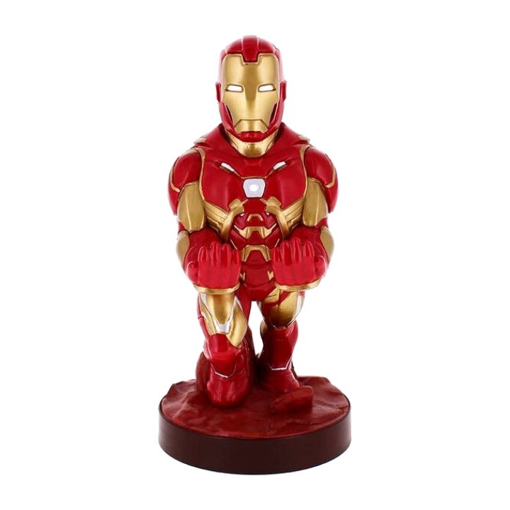 EXQUISITE GAMING Handlebar grip with figure CABLE GUY MARVEL