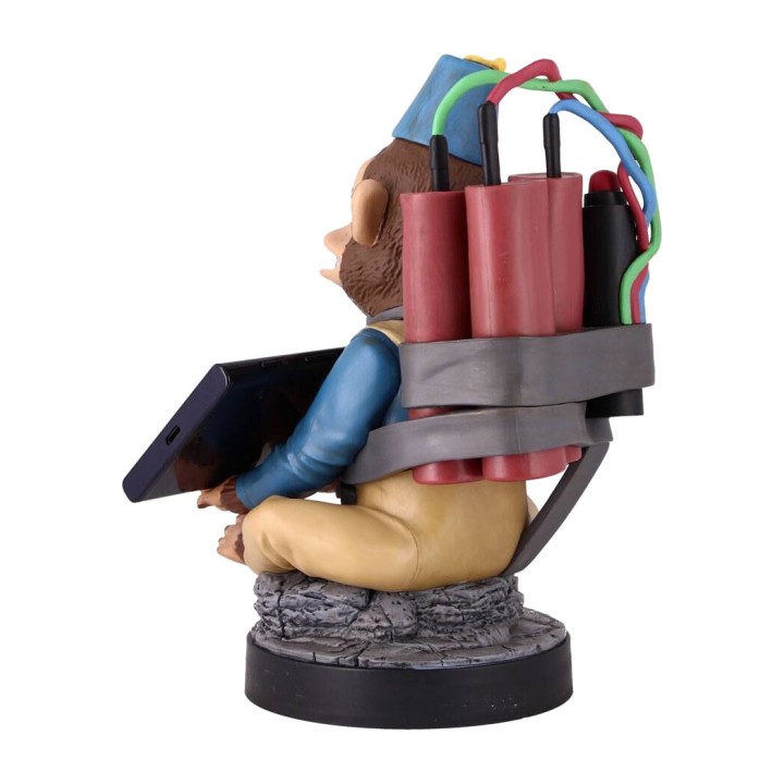 EXQUISITE GAMING Lenkradhalter mit Figur für Handy CABLE GUY