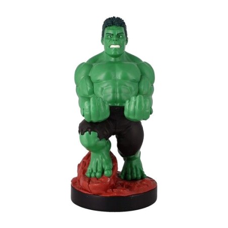 handlebar grip with figure cable guy marvel vengadores avengers hulk 21 cm