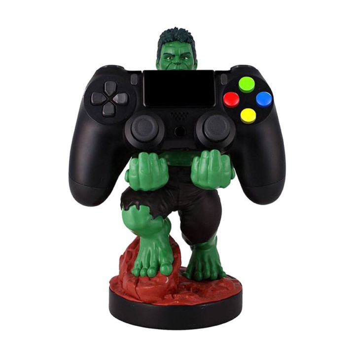 EXQUISITE GAMING Handlebar grip with figure CABLE GUY MARVEL