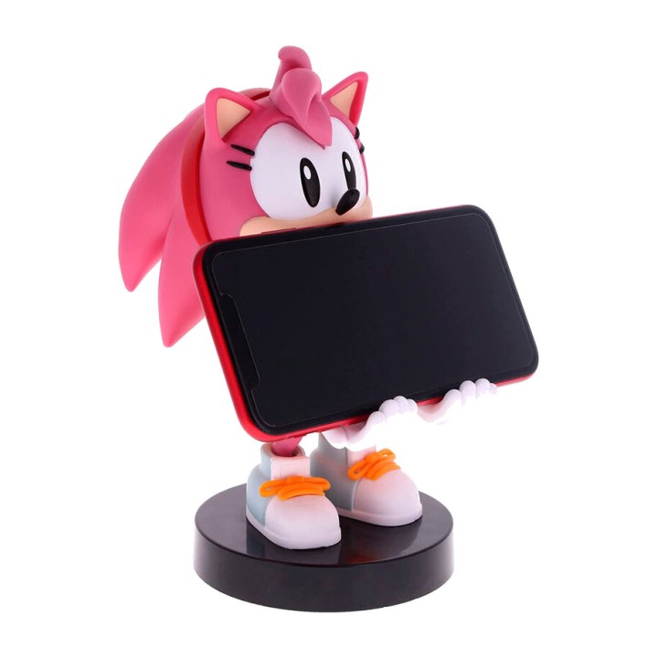 EXQUISITE GAMING Lenkradhalter mit Figur für Handy CABLE GUY