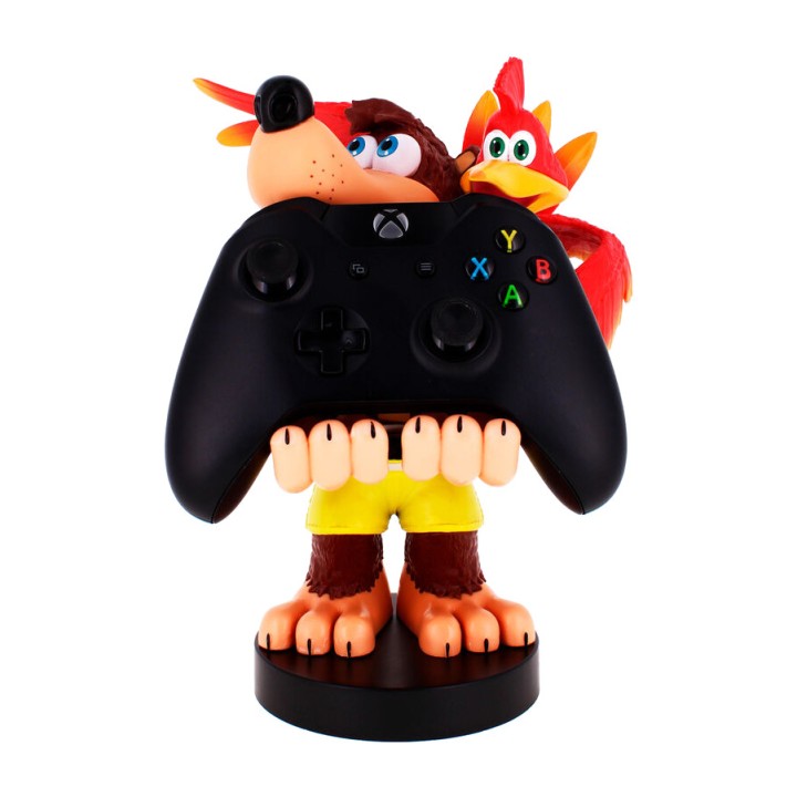 EXQUISITE GAMING Lenkradhalter mit Figur für Handy CABLE GUY