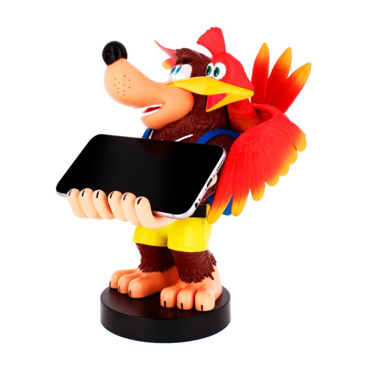 EXQUISITE GAMING Suport pentru joacă și telefon cu figurină