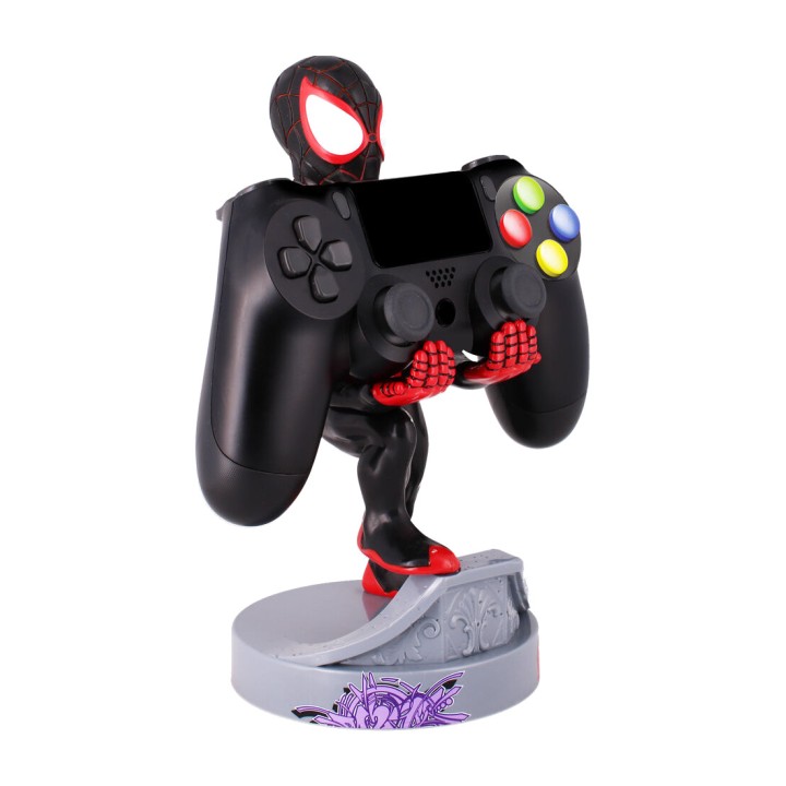 EXQUISITE GAMING Soporte para mando y móvil con figura