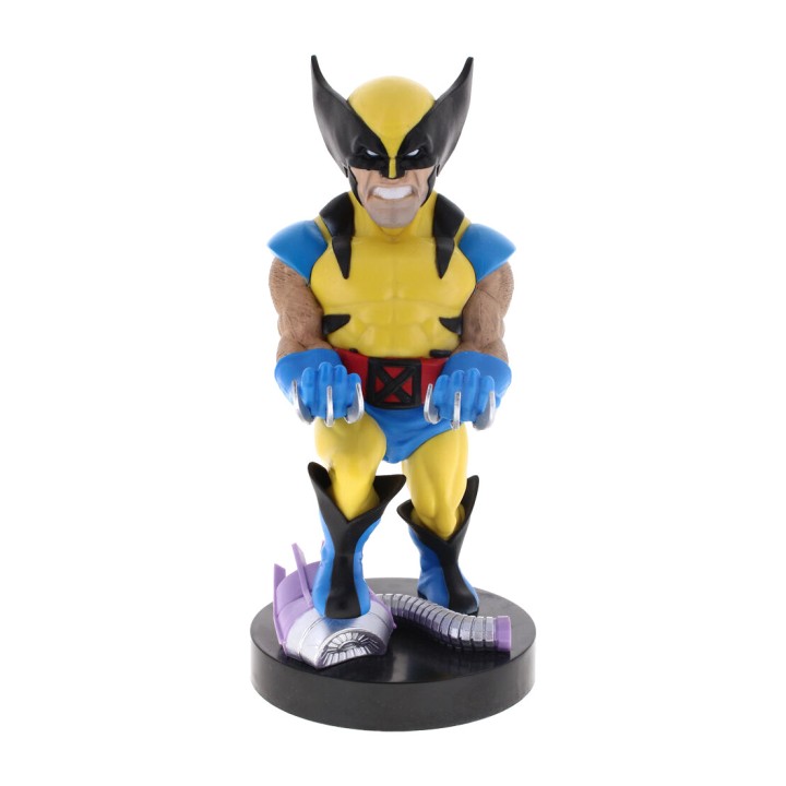 EXQUISITE GAMING Soporte para mando y móvil con figura
