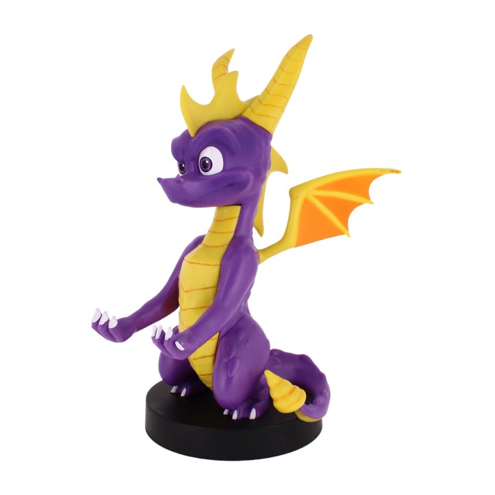 EXQUISITE GAMING Soporte para mando y móvil con figura