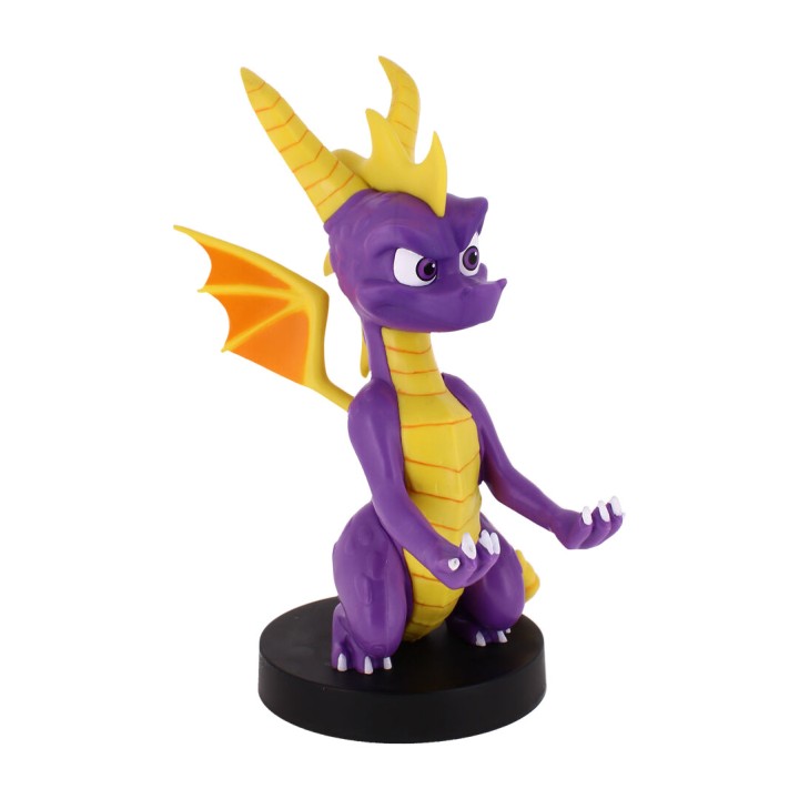 EXQUISITE GAMING Soporte para mando y móvil con figura