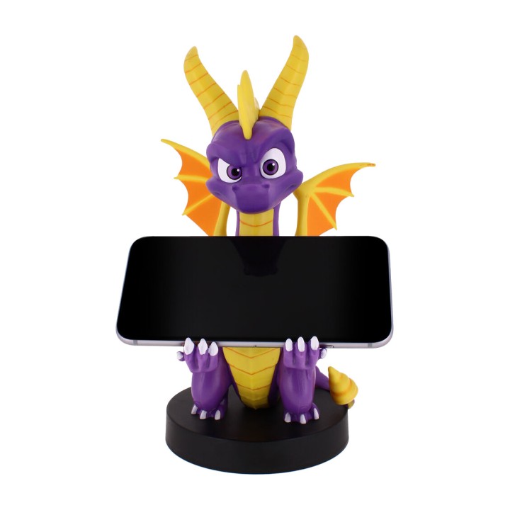 EXQUISITE GAMING Soporte para mando y móvil con figura