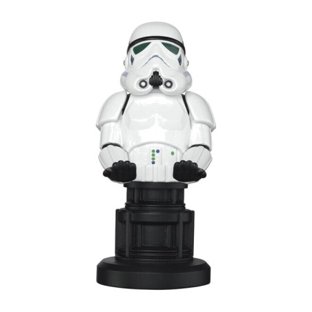 lenkradhalter mit figur für handy cable guy star wars stormtrooper 21 cm