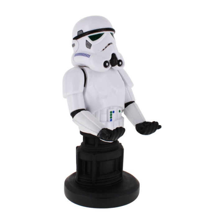 EXQUISITE GAMING Soporte para mando y móvil con figura
