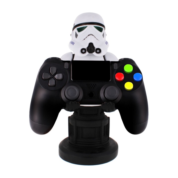 EXQUISITE GAMING Handlebar grip with figure CABLE GUY STAR