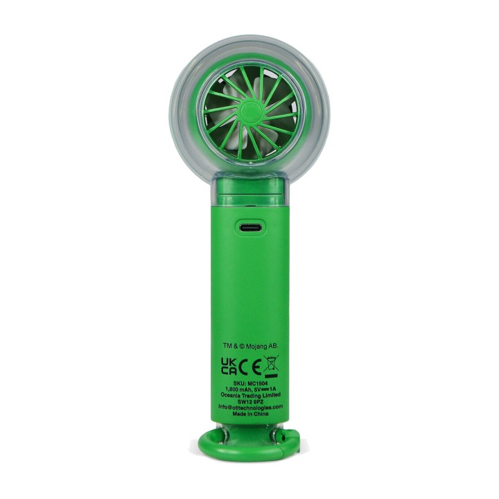 OTL TECHNOLOGIES Mini ventilador de mano recargable