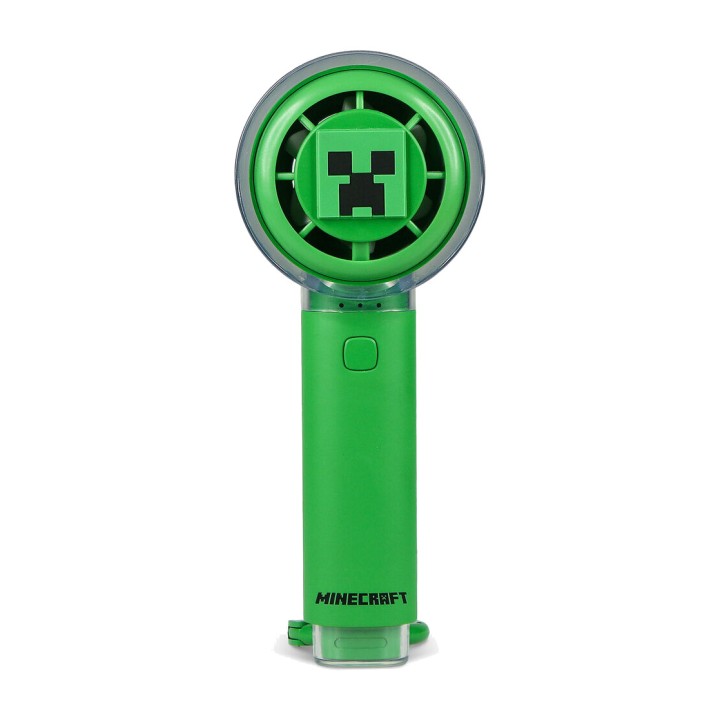 OTL TECHNOLOGIES Portable rechargeable mini fan MINECRAFT