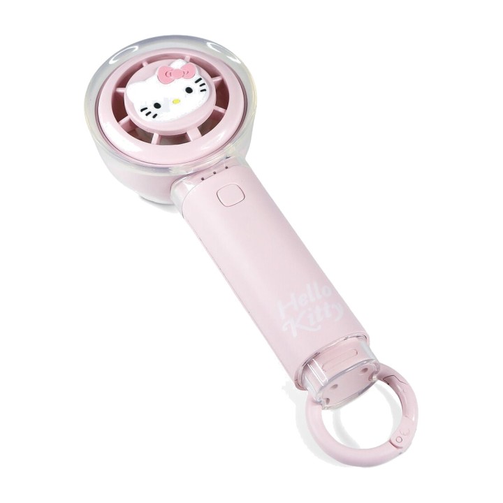 OTL TECHNOLOGIES Bæredygtig håndventilator HELLO KITTY