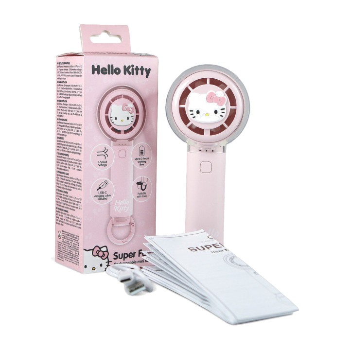 OTL TECHNOLOGIES Mini-ventilateur portable à main HELLO