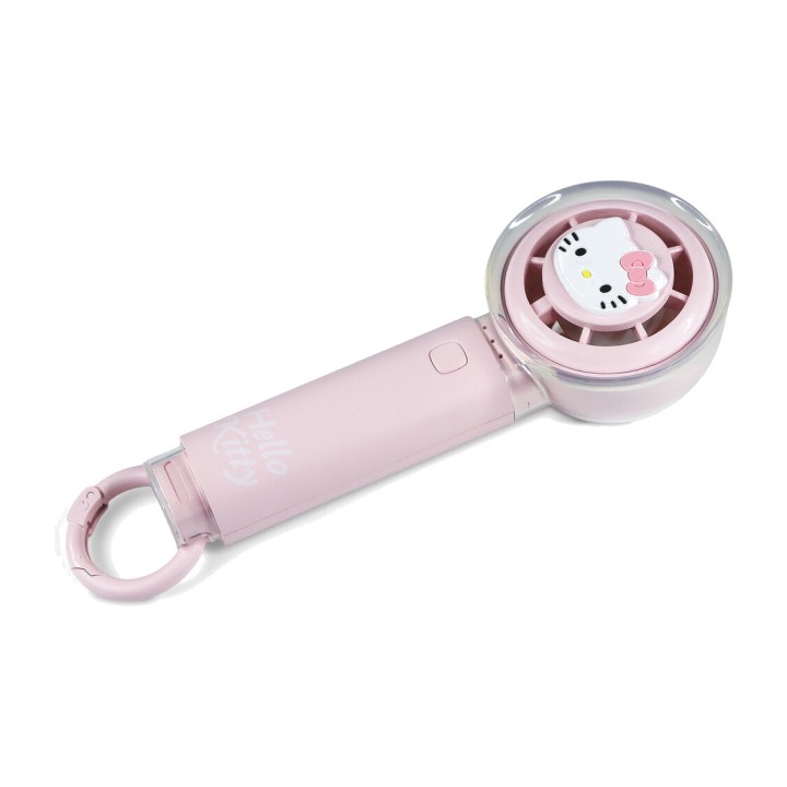 OTL TECHNOLOGIES Přenosný ruční ventilátor HELLO KITTY