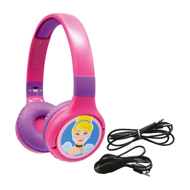 LEXIBOOK Wireless Bluetooth foldable headphones with