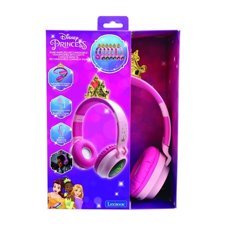 LEXIBOOK Auriculares infantiles inalámbricos Bluetooth