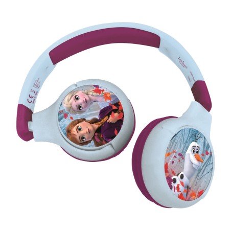 klapprige bluetooth-kopfhörer für kinder mit mikrofon disney frozen
