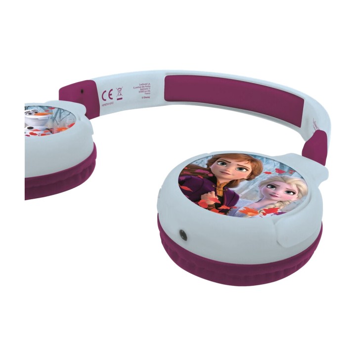 LEXIBOOK Auriculare wireless pentru copii cu Bluetooth și