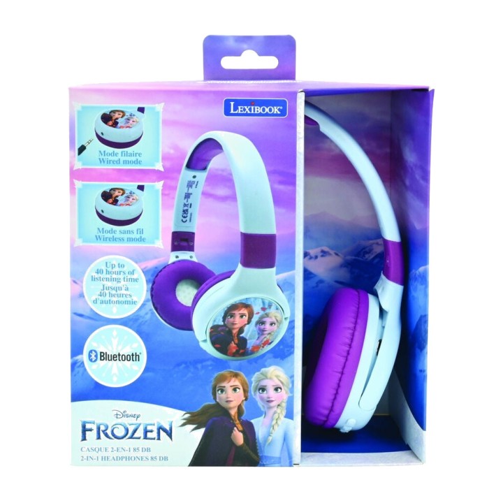 LEXIBOOK Klapprige Bluetooth-Kopfhörer für Kinder mit