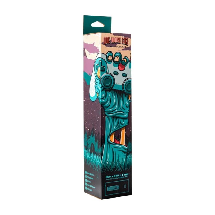 ERIK Igralna podloga za miško z LED svetlobo. GAMERATION ONE