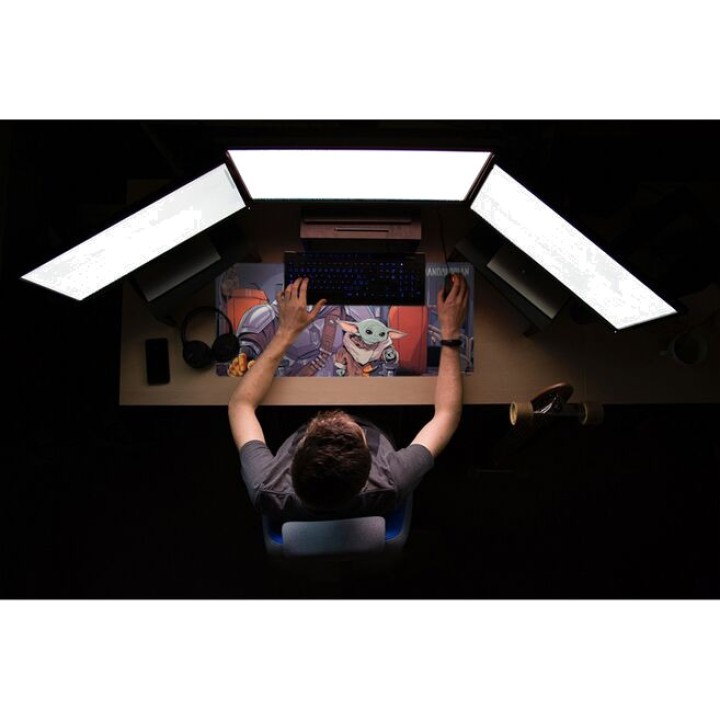 ERIK Gaming-Mauspad STAR WARS THE MANDALORIAN Y GROGU 80X35