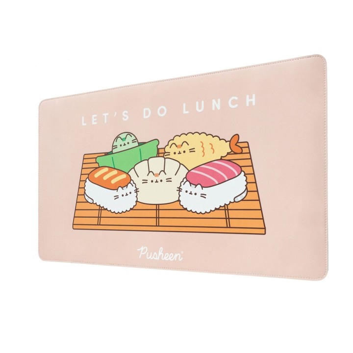 ERIK Tappetino per mouse gaming PUSHEEN SUSHI ROLL 35X60 CM
