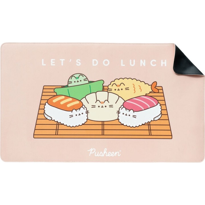 ERIK Gaming muismat PUSHEEN SUSHI ROLL 35X60 CM