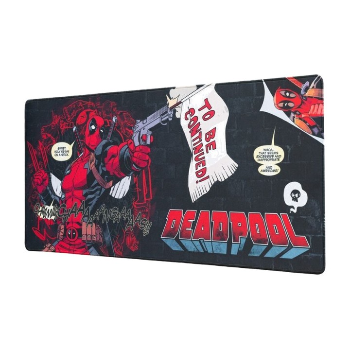 ERIK Gaming mouse pad MARVEL DEADPOOL 80X35 CM 8435497293932