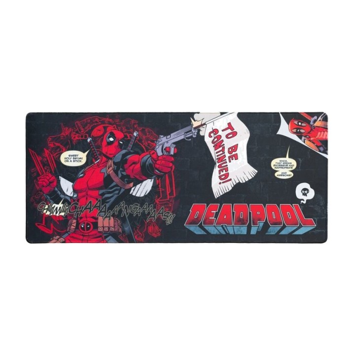 ERIK Gaming muismat MARVEL DEADPOOL 80X35 CM 8435497293932