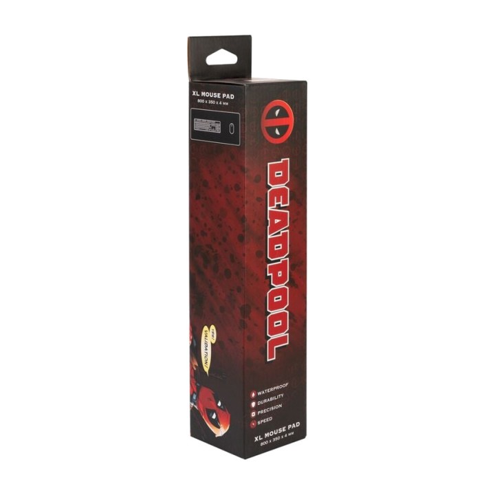 ERIK Gaming musemåtte MARVEL DEADPOOL 80X35 CM 8435497293932